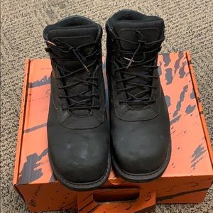 Red Wing Worx Steel toe shoes